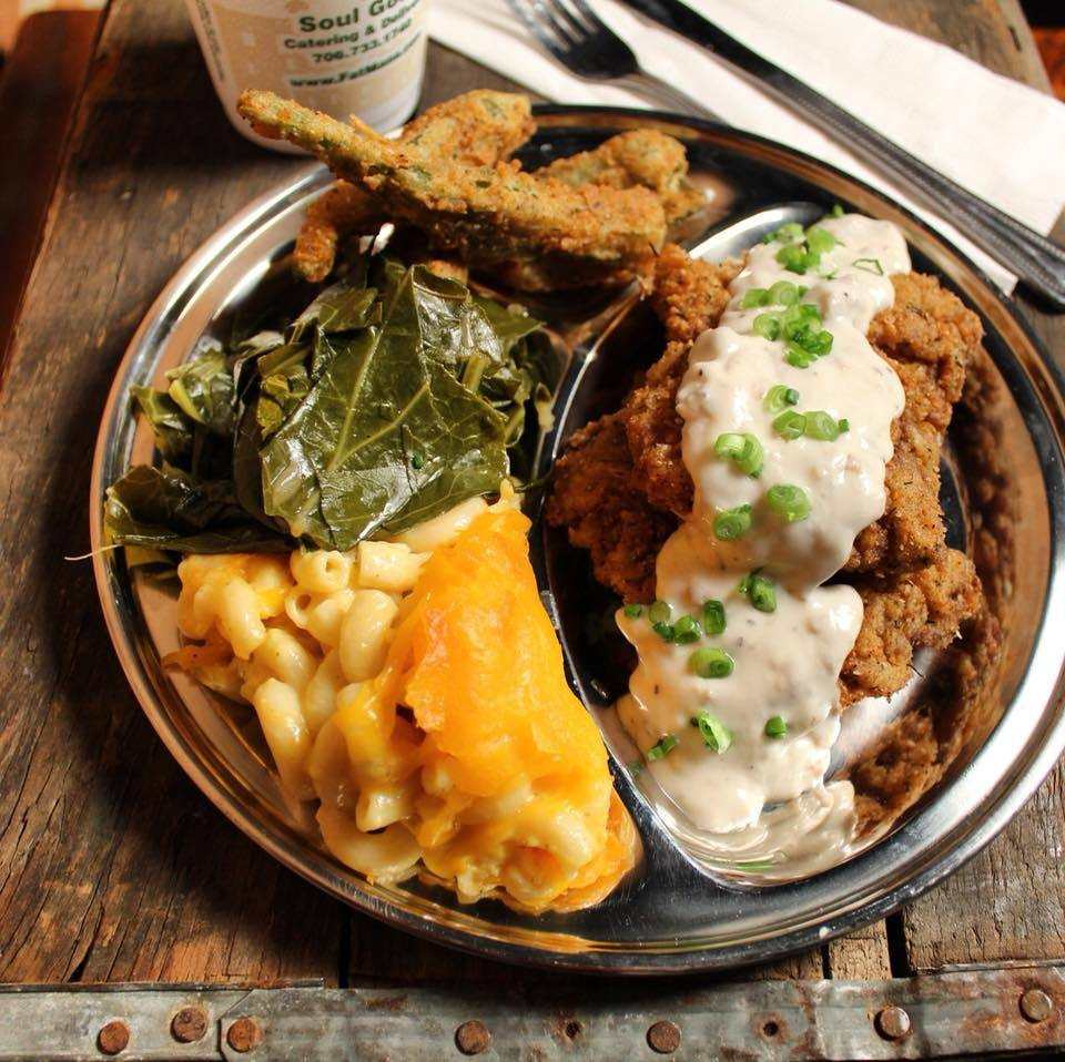 Fat Man's Mill Cafe'