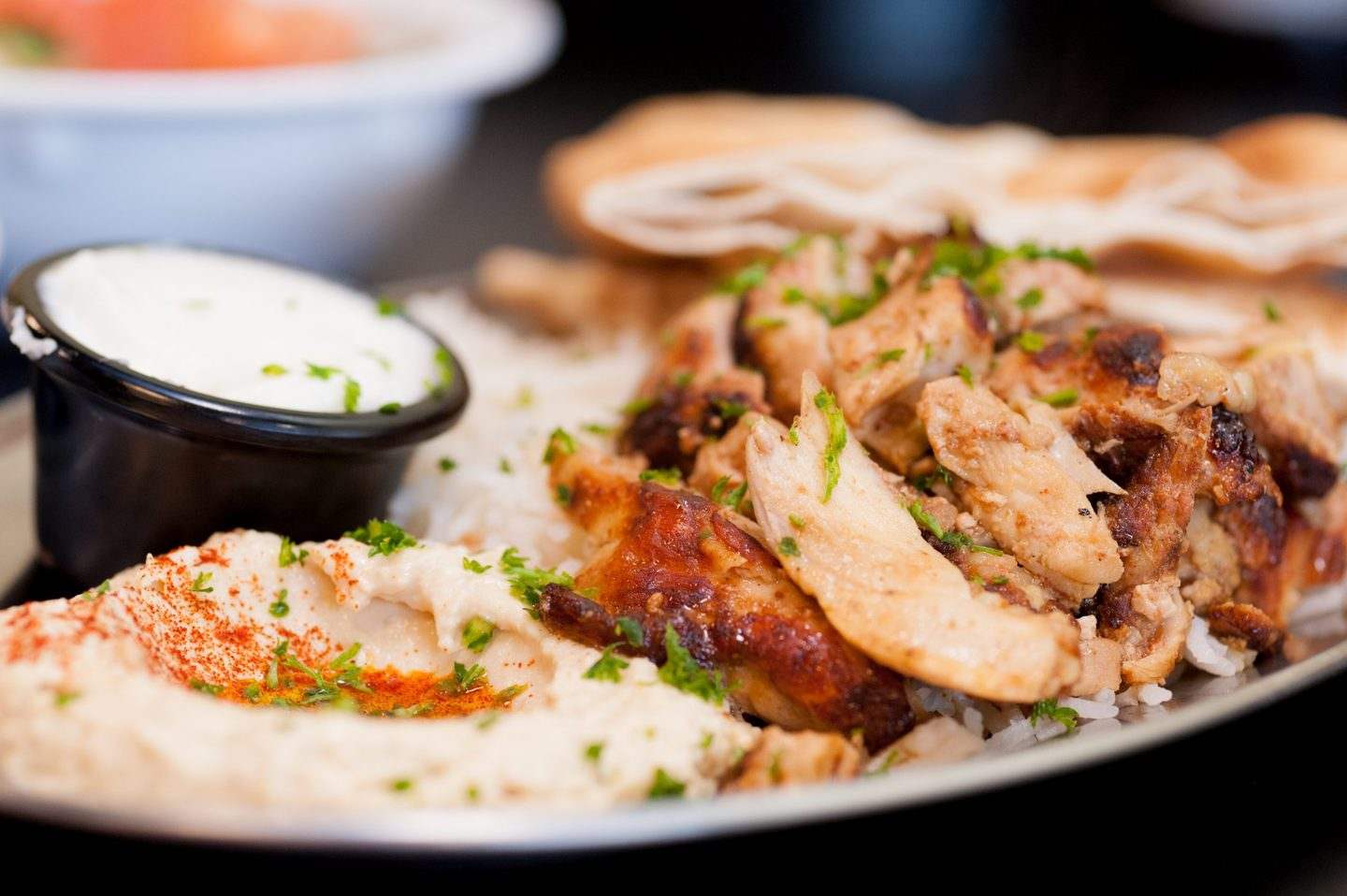 Laziza Mediterranean Grill Aug'